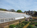 Modern day image of the walled kitchen garden