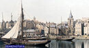 St Peter Port Harbour in late 1800s