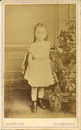 Young Girl Standing