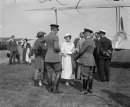 Duke & Duchess Fly To Belgium June 1935 PNA