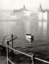 The Harbour on a Calm Day 1950's