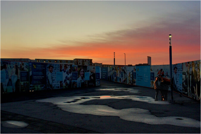 A Conversation at Sunset - John Foster