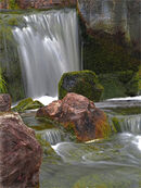 A Waterfall - Shylaja Muringoor