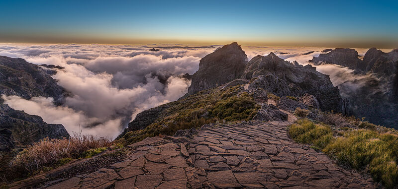 Above the Clouds - David Tyrrell