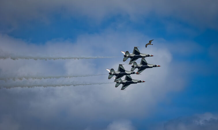Air Show - Hank Bishop