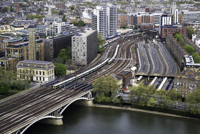 Battersea Train Set - Jim Williams