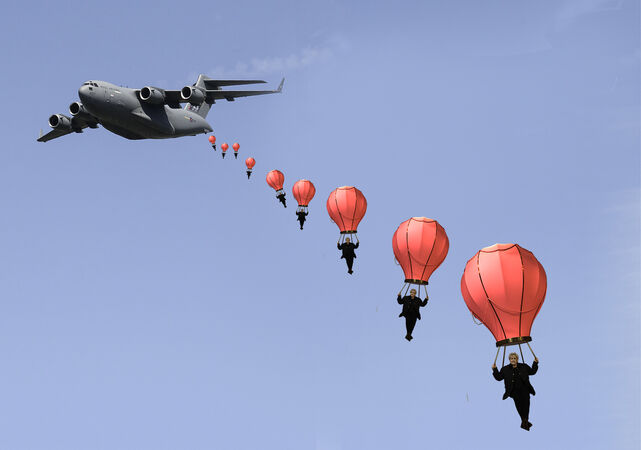 Being Dropped Off - Jim Williams
