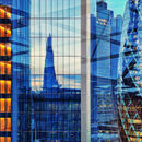 Blue Hour Buildings - Sue Matthews