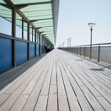 Boscombe Pier - Leigh Kogan