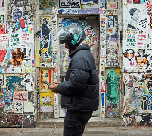 Brick Lane - Leigh Kogan