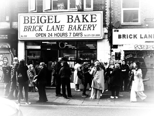 Brick Lane Bakery - Sue Rosner