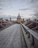 Bridge View To St Paul’s - Kevin Wright