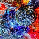 Bubbles & Colours Frozen In Time - Sue Matthews