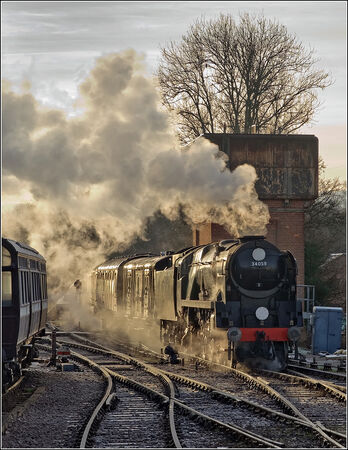 Cat 1 Bluebell Railway - Alan Simpson