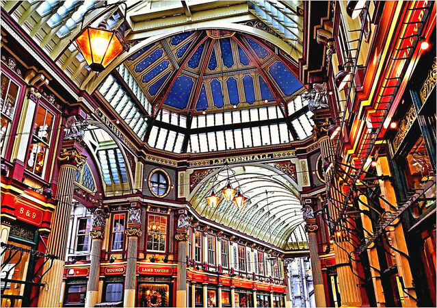 Cat 1 Leadenhall Market - Shylaja Muringoor