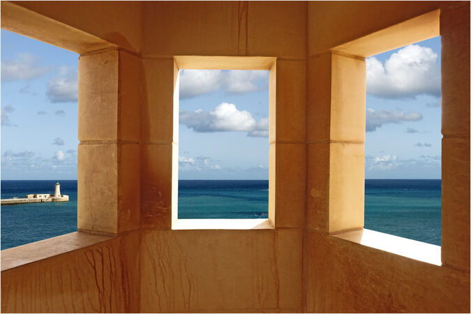 Cat 2 Mediterranean Window - John Foster