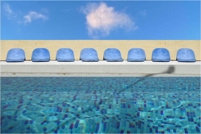 Cat 5 Blue Pool Malta - John Foster