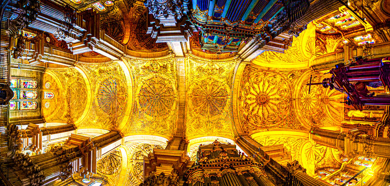 Cathedral Ceiling - Luciano Ocesca