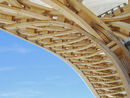 Centre Pompidou Eaves - Jim Williams