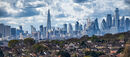 City Towers Over Town - Jim Williams