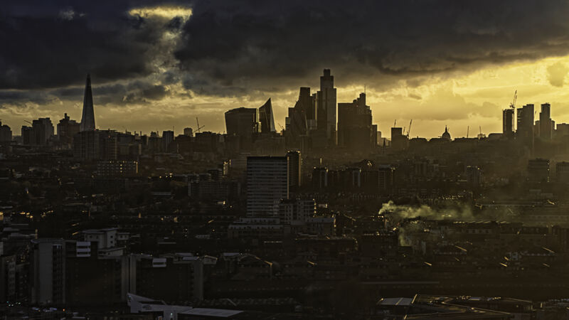 City from Stratford - Luciano Ocesca