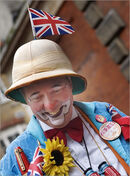 Clowning Around - Alan Simpson