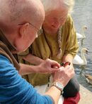Cutting fishing tackle - Bente Dahl