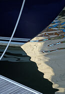 Dockside reflection - Alan Simpson