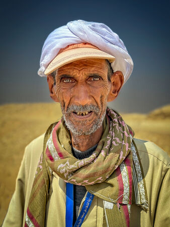 Egyptian Elder - Hank Bishop