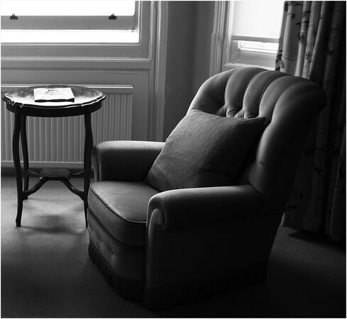 Empty Chair - Leigh Kogan