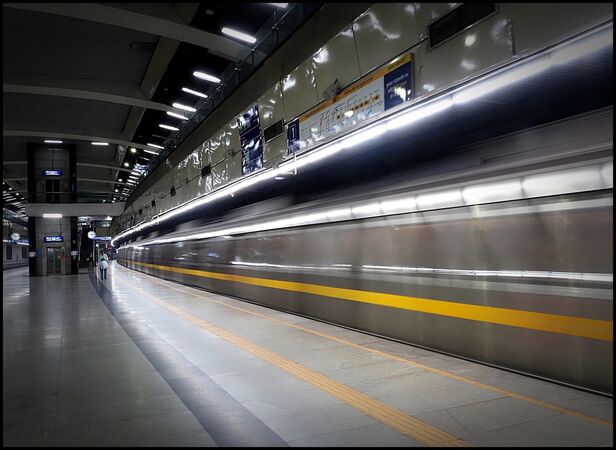 Fast Train To Delhi - Roy Parsons