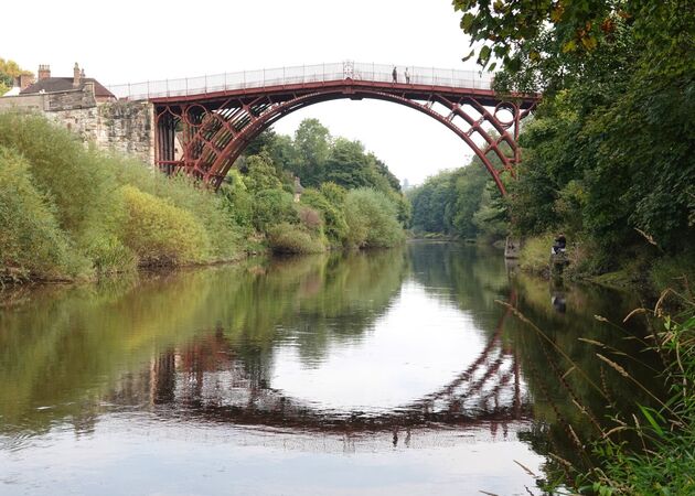Fisherman by Ironbridge - Steve Freeder