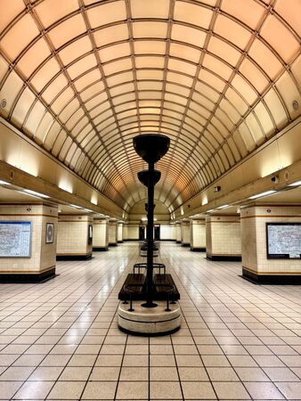 Gants Hill Underground - Sue Rosner