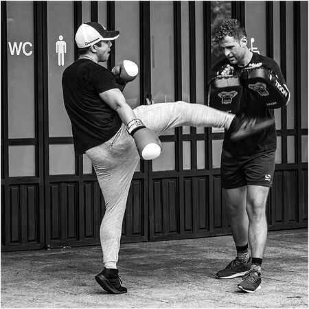 Go Away I Was Here First - Jim Williams