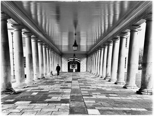 Greenwich Columns - Sue Rosner