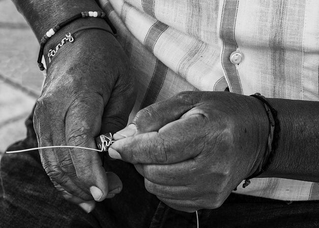 Hands of a Craftsman - Jim Williams