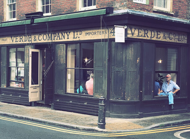 Hanging Out at Verdes - Leigh Kogan