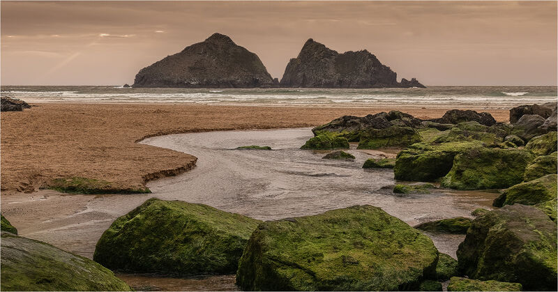 Holywell Bay - David Tyrrell