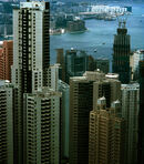 Hong Kong Skyline - Norman Olley