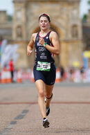 Kate Waugh at Blenheim Palace Triathlon - Kevin Wright