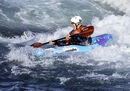 Kayaker in Action - Jim Williams