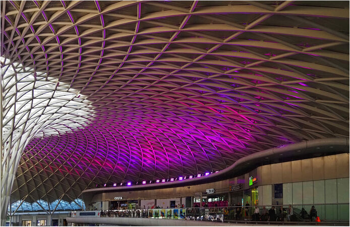 King's Cross Station 3 - Shylaja Muringoor