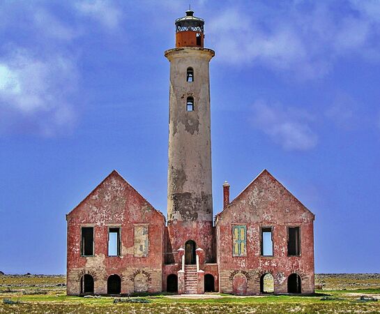 Klein Bonaire Lighthouse - Michelle Parsons