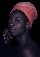 Lady in a Turban - Luciano Ocesca