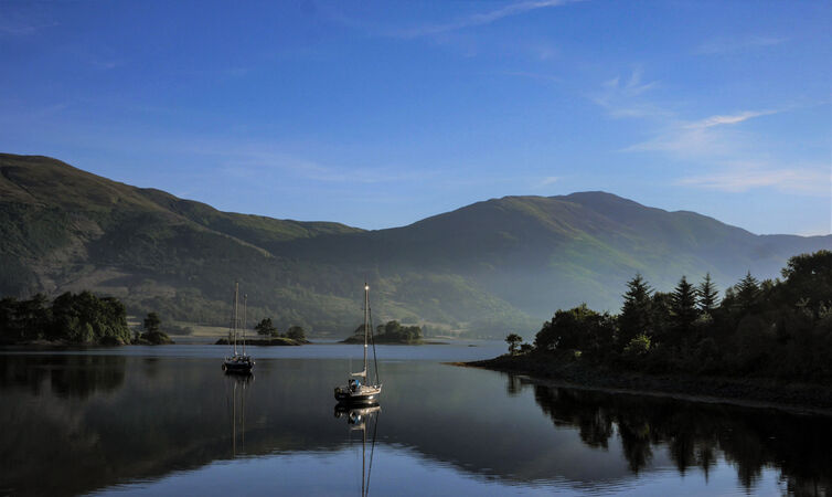 Loch Leven - Sue Dyson