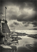 Low Tide At Leigh - Alan Simpson