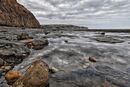 Low Tide at Robin Hood's Bay - Ray Benn