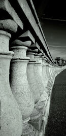 Medway Bridge South Side - Alan Swailes