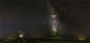 Milky Way and Windmill - David Tyrrell