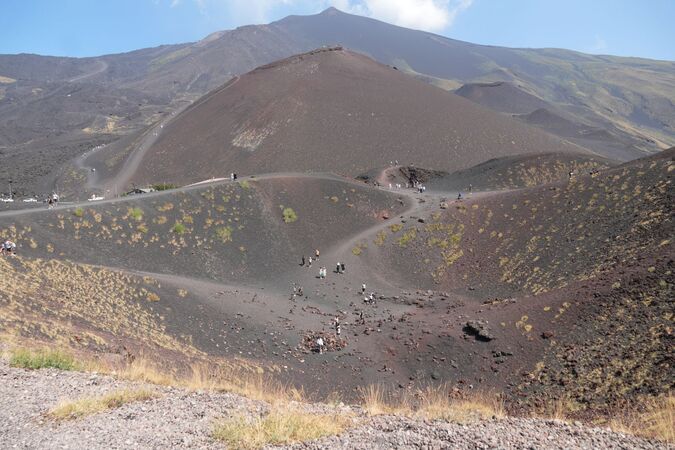 Mt Etna - Sue Rosner